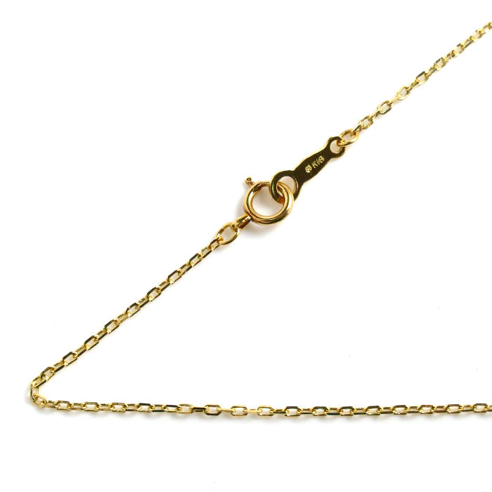 MIKIMOTO K18YG Yellow Gold Necklace