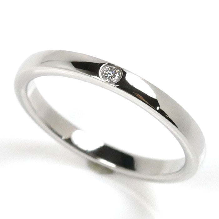 Cartier Platinum Ballerina Diamond Wedding Ring