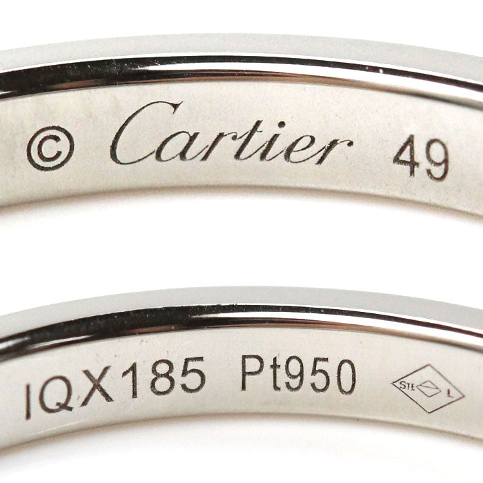 Cartier Platinum Ballerina Diamond Wedding Ring