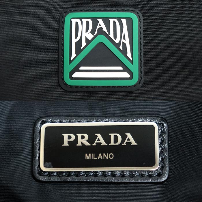 Prada Nylon Backpack Black 2VZ030