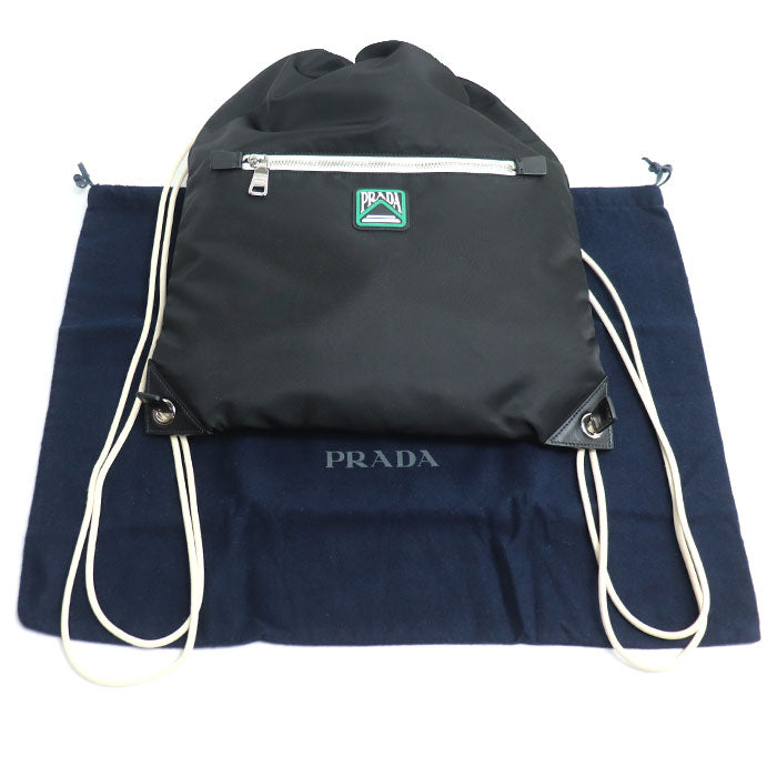 Prada Nylon Backpack Black 2VZ030