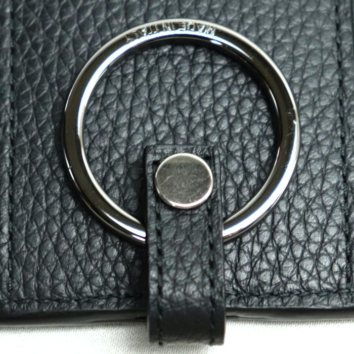 Dior Calfskin 6 Key Case Black