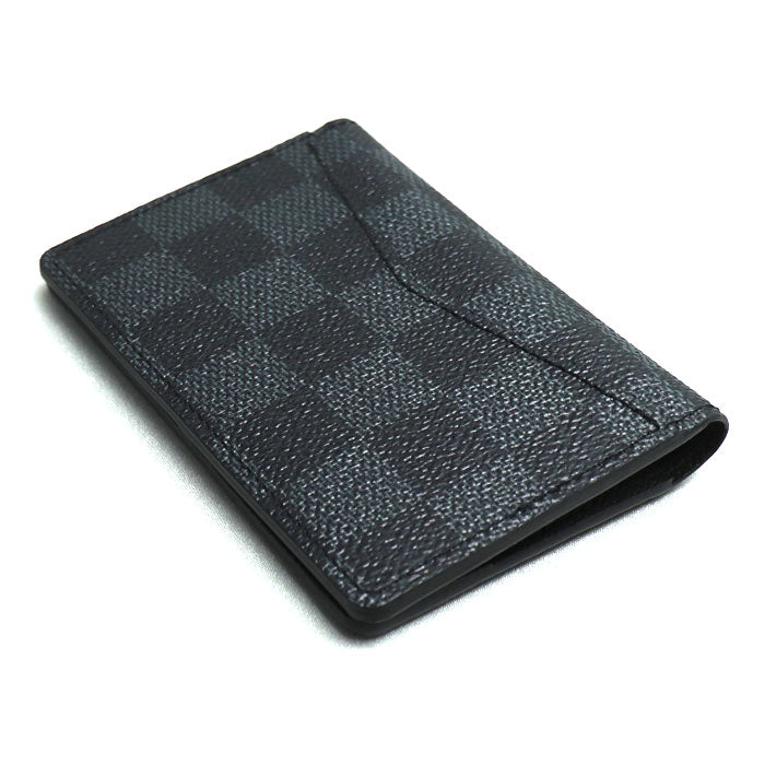 Louis Vuitton Damier Graphite Organizer Card Case N60431