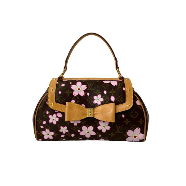 Louis Vuitton Sac Retro PM Monogram Leather Handbag