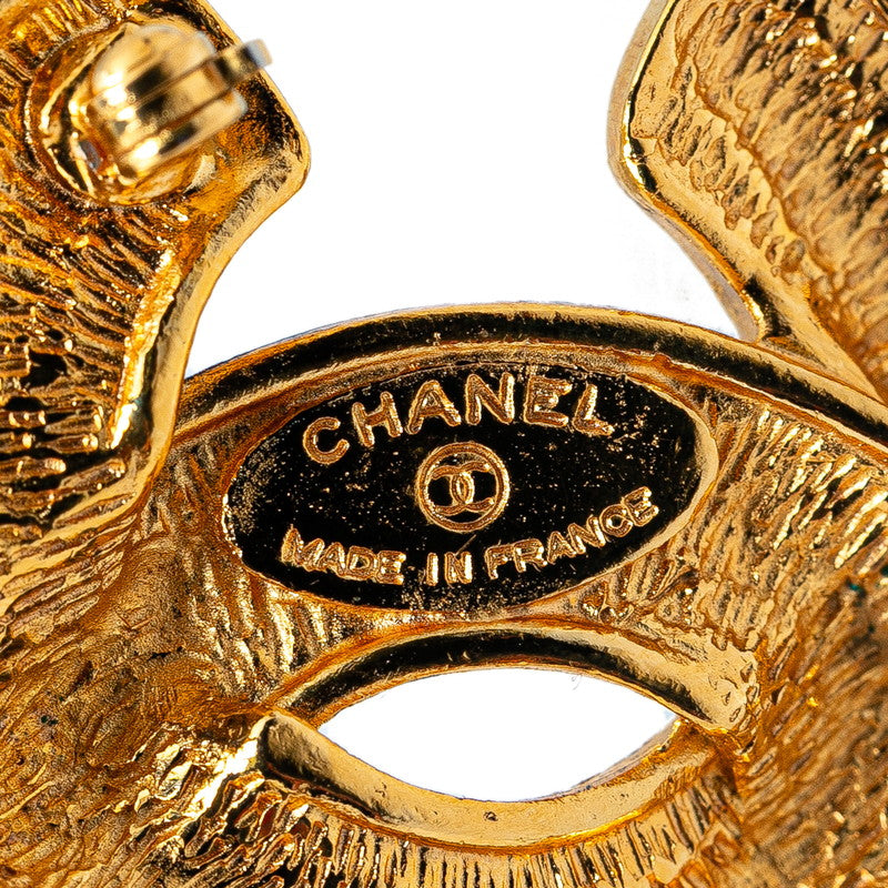 Chanel Coco Mark Gold Plated Brooch