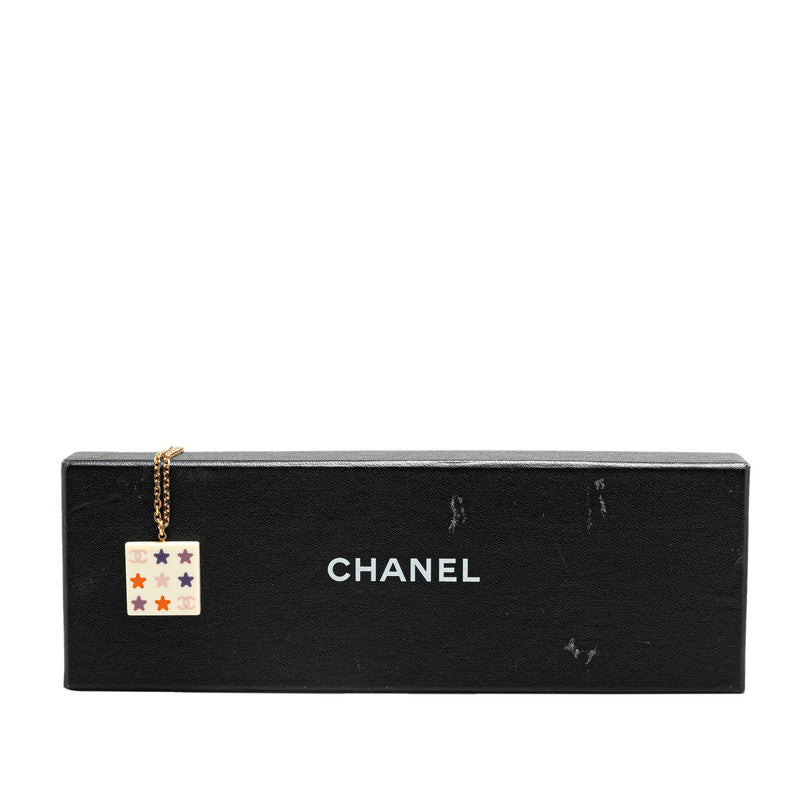 Chanel Coco Mark Star Necklace Gold