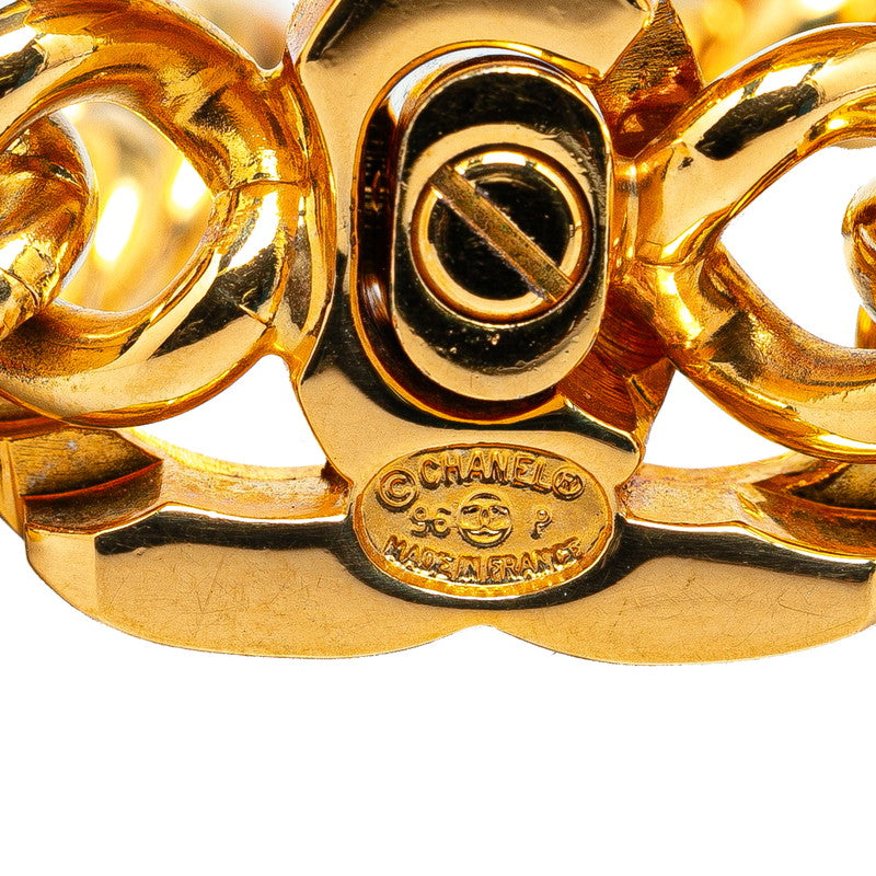 Chanel Coco Mark Turnlock Bracelet Gold