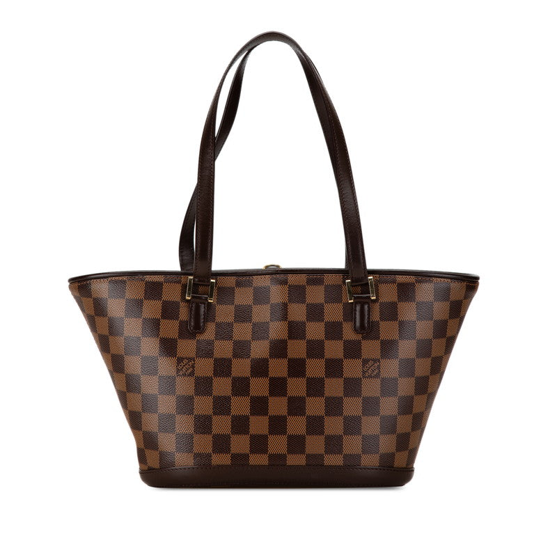 Louis Vuitton Damier Manosque PM Tote Bag N51121 in Great Condition