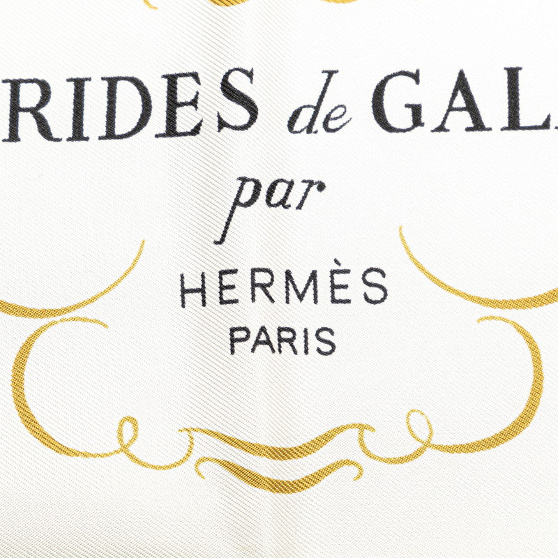 Hermes Silk Scarf BRIDES de GALA