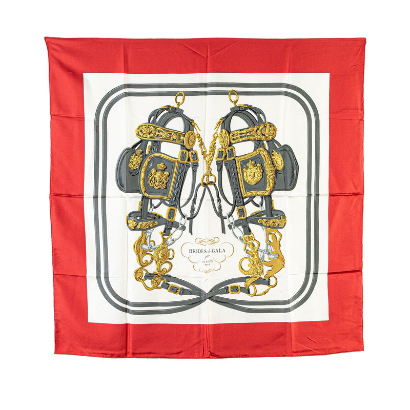 Hermes Silk Scarf BRIDES de GALA