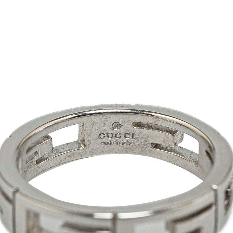 Gucci K18WG White Gold Ring