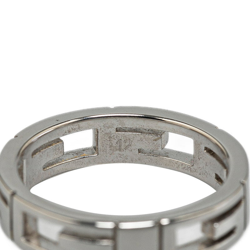 Gucci K18WG White Gold Ring