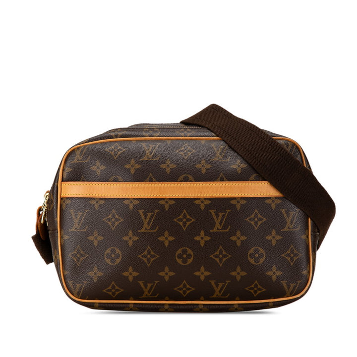 Louis Vuitton Monogram Reporter PM Shoulder Bag