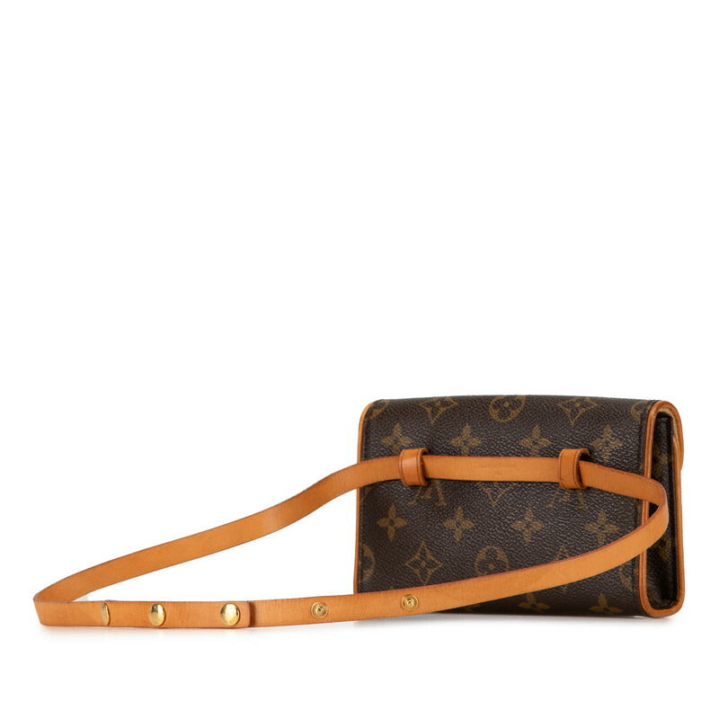 Louis Vuitton Monogram Pochette Florentine Waist Bag M51855