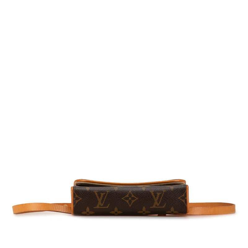 Louis Vuitton Monogram Pochette Florentine Waist Bag M51855