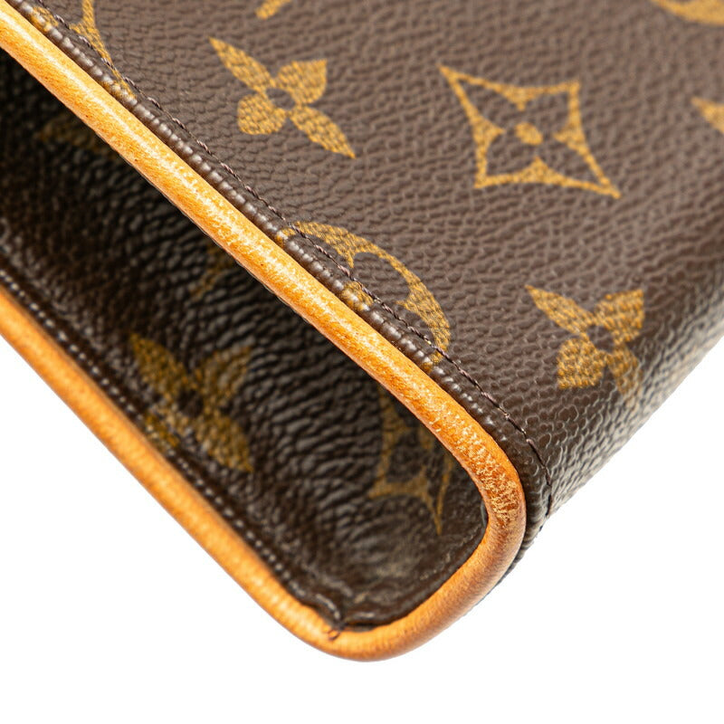 Louis Vuitton Monogram Pochette Florentine Waist Bag M51855