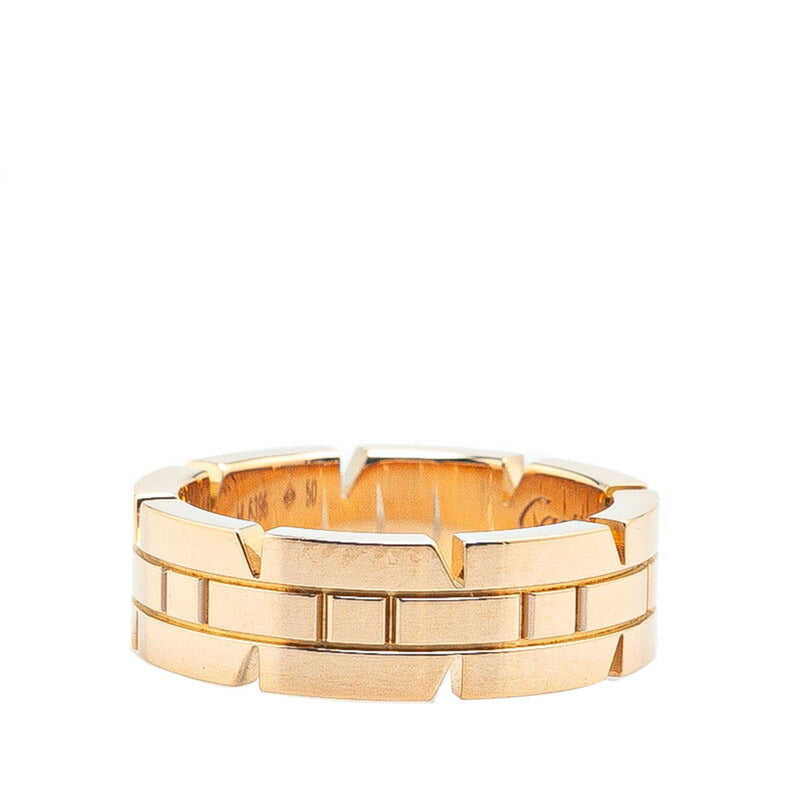 Cartier Tank Française Ring K18PG Pink Gold