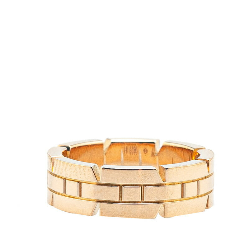 Cartier Tank Française Ring K18PG Pink Gold