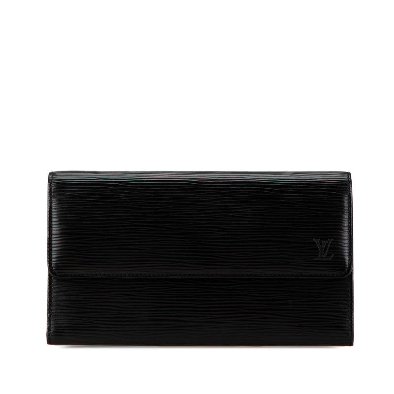 Louis Vuitton Epi Leather Long Wallet M63382