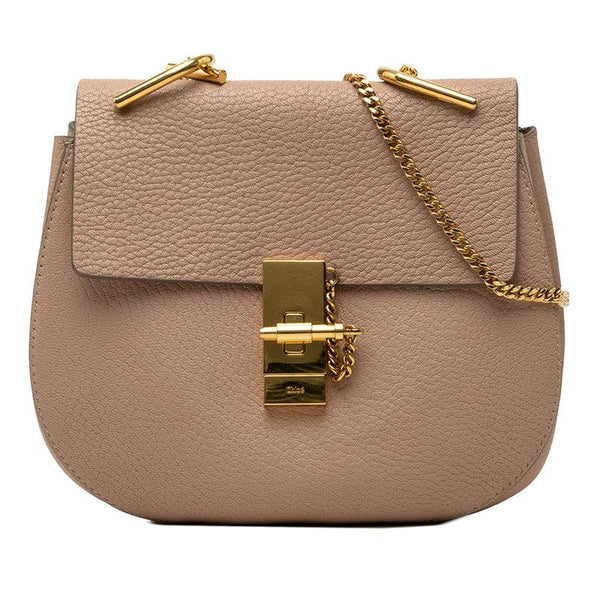 Chloe Drew Leather Shoulder Bag