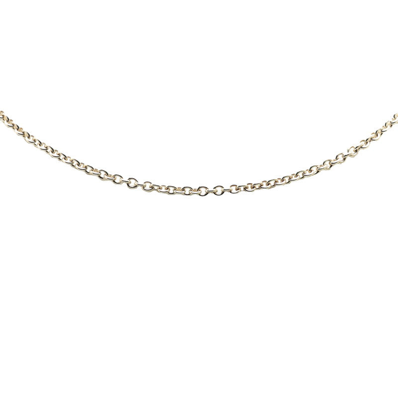 Tiffany & Co Silver Chain Necklace SV925