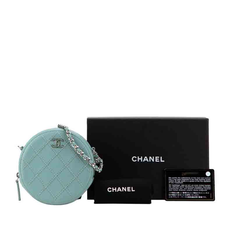 Chanel Matelasse Wild Stitch Chain Shoulder Bag