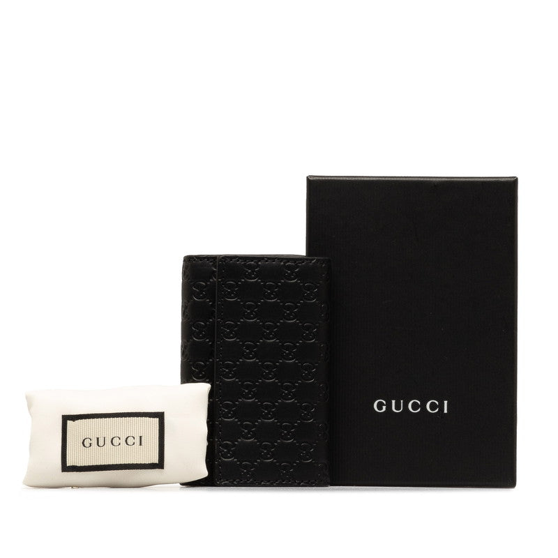 Gucci Micro GG Leather Key Case 150402