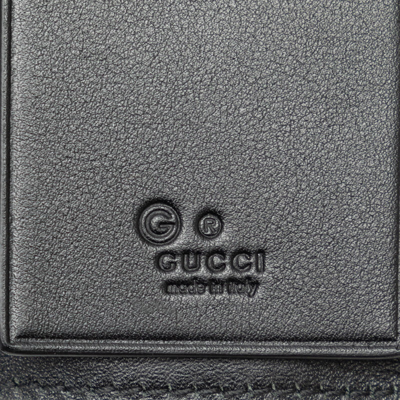 Gucci Micro GG Leather Key Case 150402