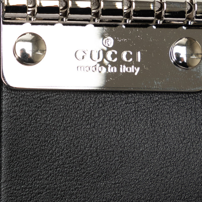 Gucci Micro GG Leather Key Case 150402