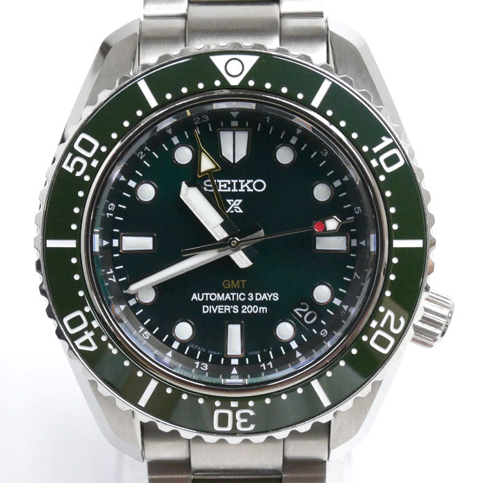 Seiko Prospex Mechanical Diver 1968 GMT Watch SBEJ009