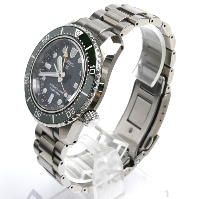 Seiko Prospex Mechanical Diver 1968 GMT Watch SBEJ009