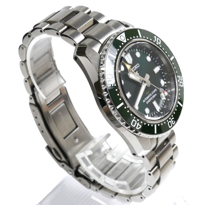 Seiko Prospex Mechanical Diver 1968 GMT Watch SBEJ009