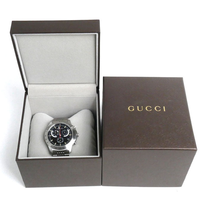 Gucci G-Timeless Chronograph Quartz Watch YA126254