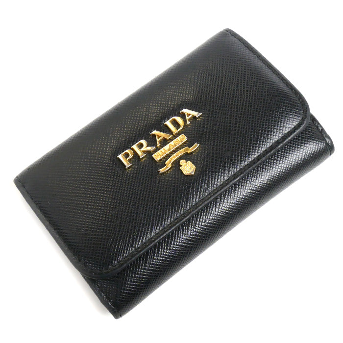 Prada Saffiano Multicolor Key Case