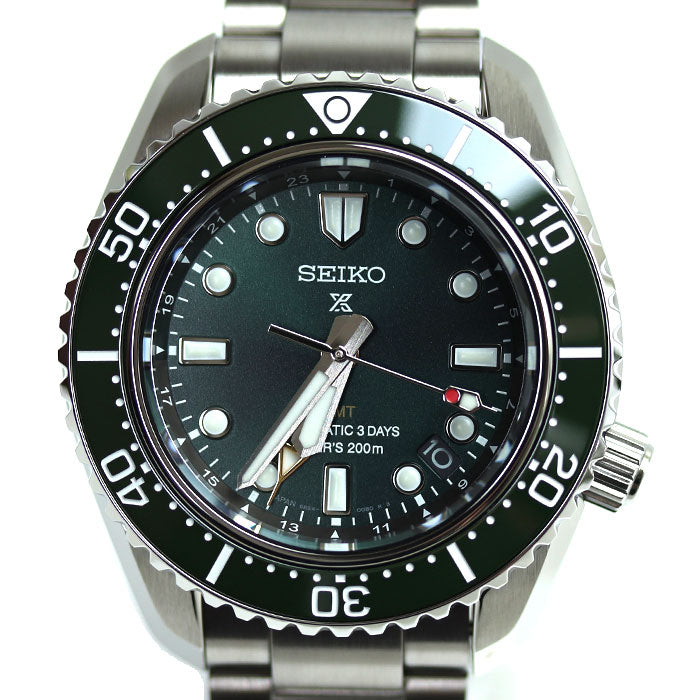 Seiko Prospex Mechanical Diver 1968 GMT Watch SBEJ009