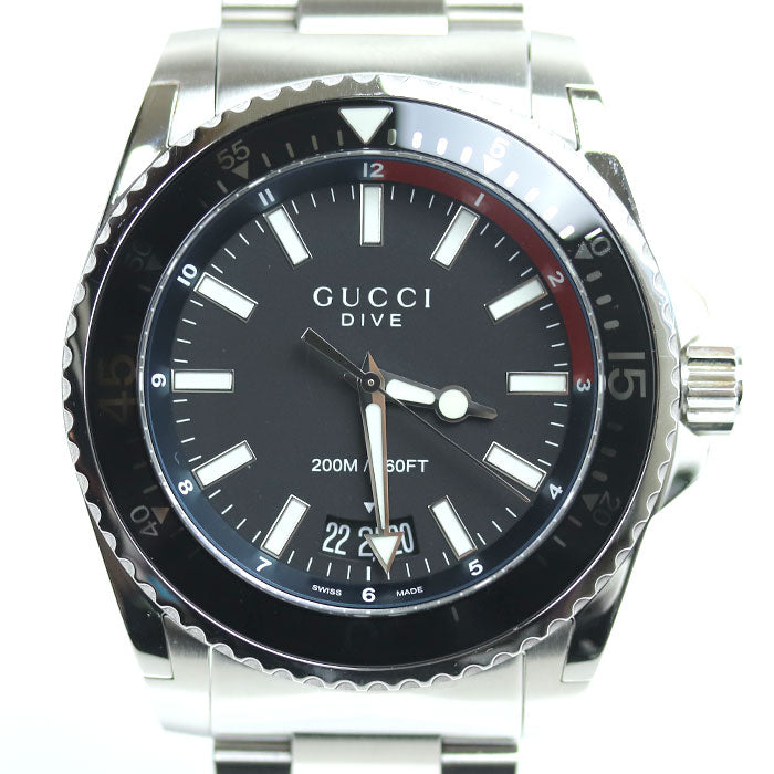 Gucci Dive Quartz Watch YA136212