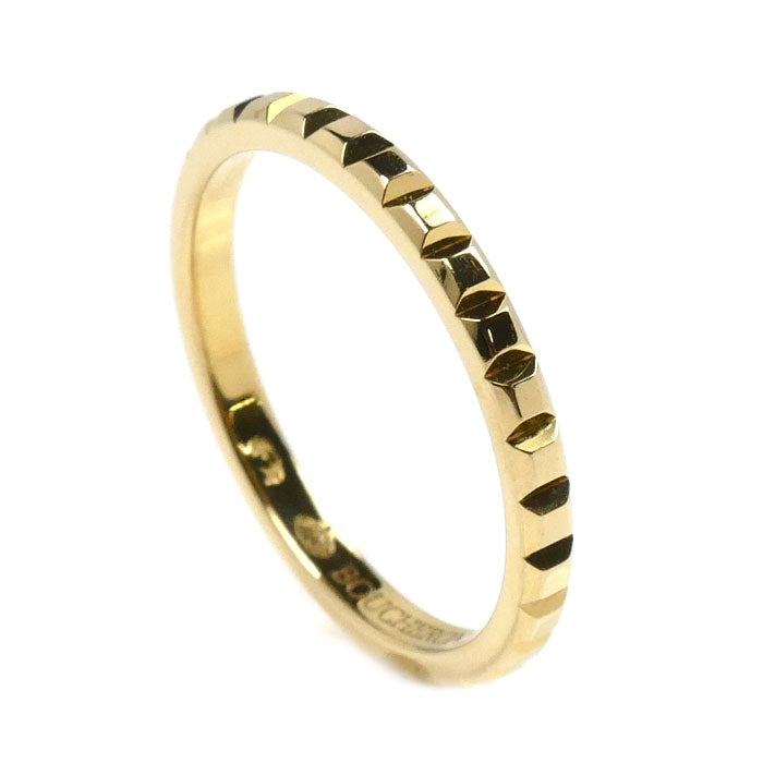 Boucheron K18YG Yellow Gold Quatre Ring