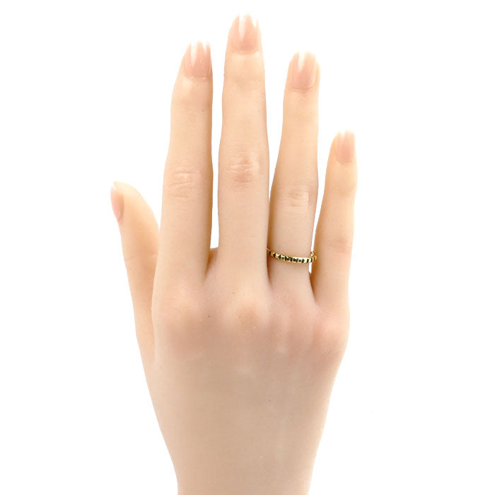 Boucheron K18YG Yellow Gold Quatre Ring