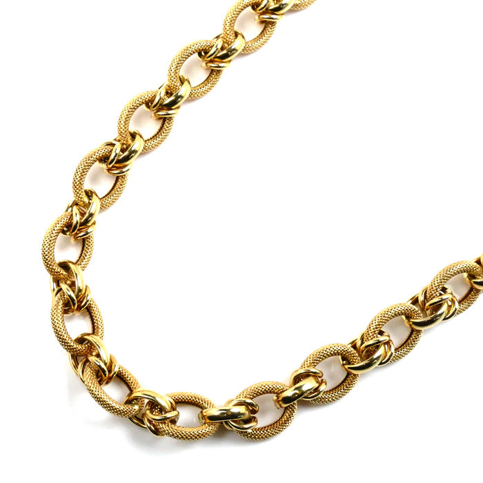 UNOAERRE K18YG Yellow Gold Necklace