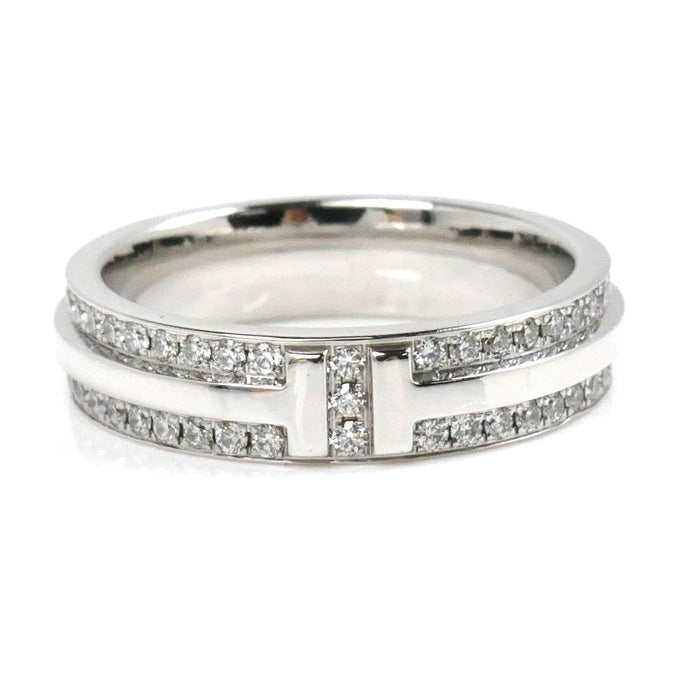 Tiffany & Co White Gold Diamond Ring