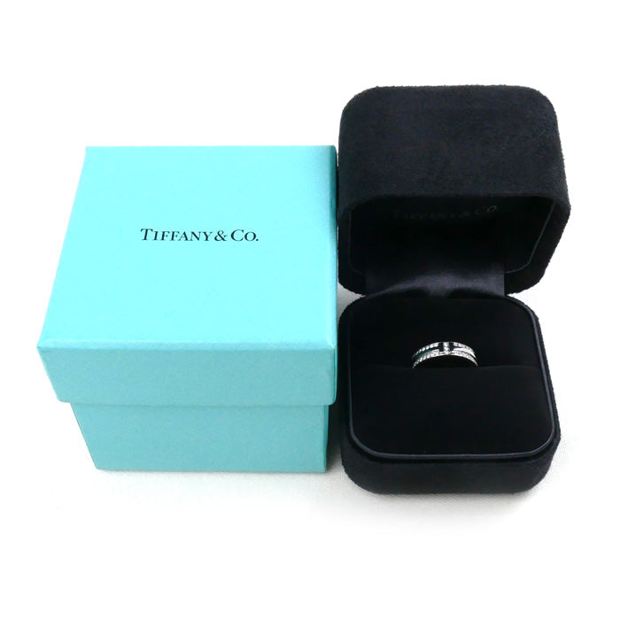 Tiffany & Co White Gold Diamond Ring