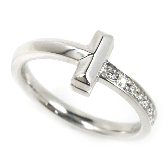 Tiffany & Co White Gold Diamond Ring