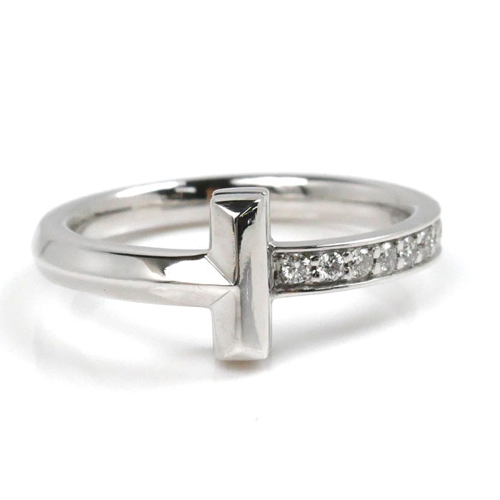 Tiffany & Co White Gold Diamond Ring