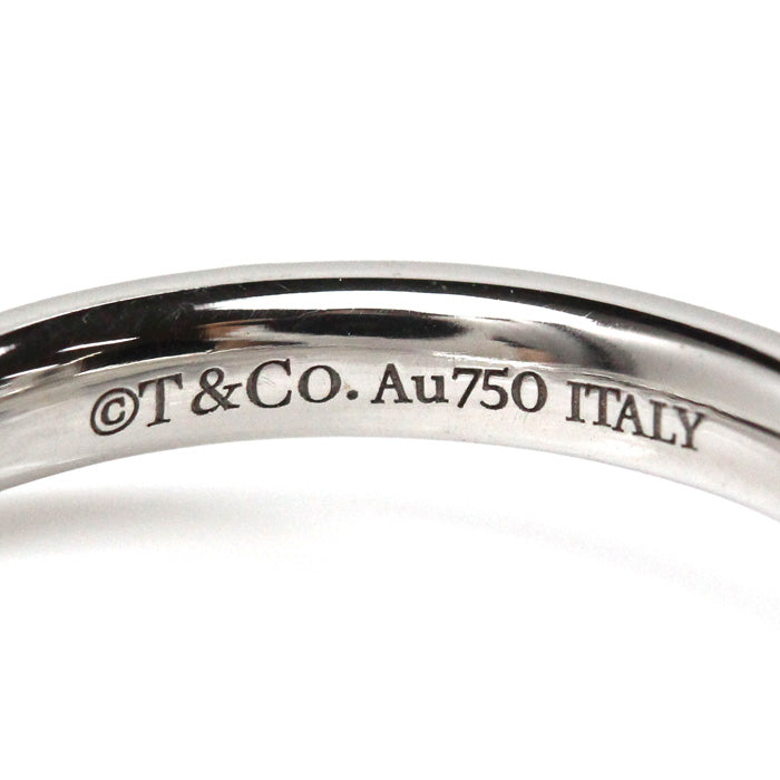 Tiffany & Co White Gold Diamond Ring