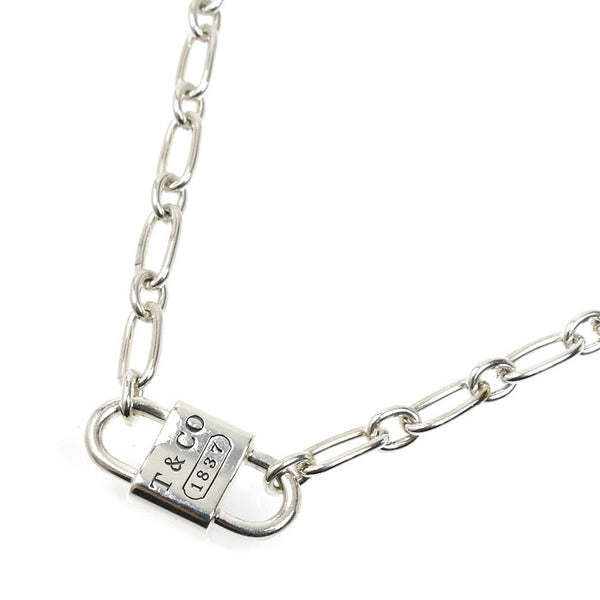 Tiffany&Co. 1837 Silver925 Necklace