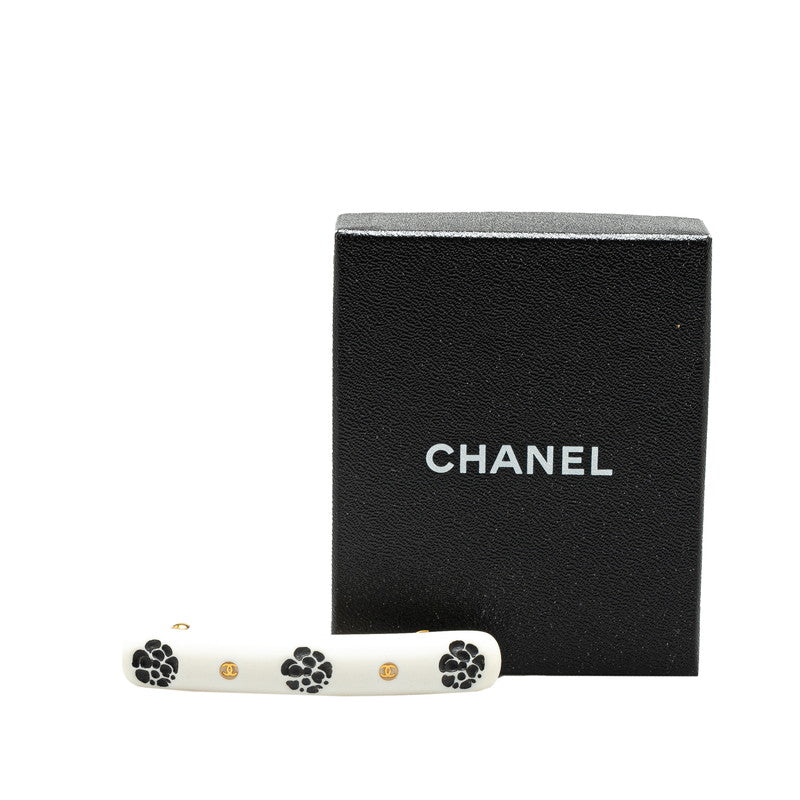 Chanel Camellia Barrette Hair Accessory