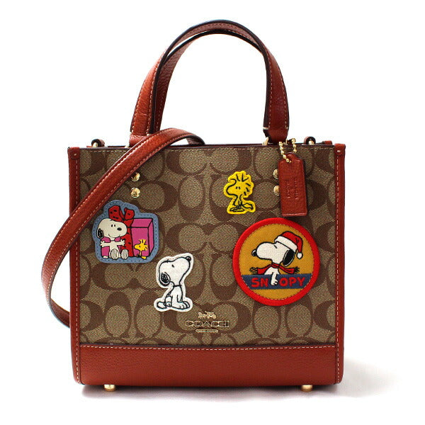 Coach X Peanuts Tote Bag CE851 IMT1O