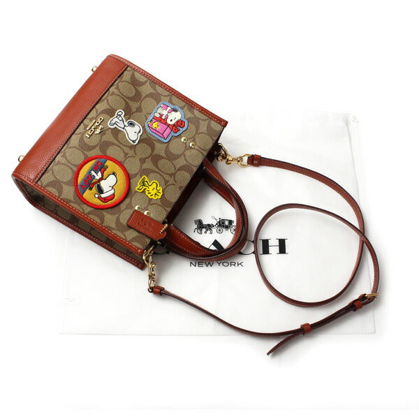 Coach X Peanuts Tote Bag CE851 IMT1O