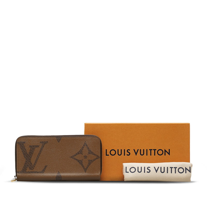 Louis Vuitton Giant Monogram Reverse Zippy Wallet M69353