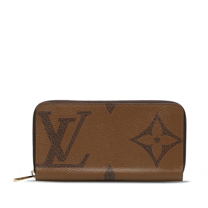 Louis Vuitton Giant Monogram Reverse Zippy Wallet M69353